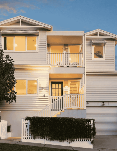 Sliding doors outside