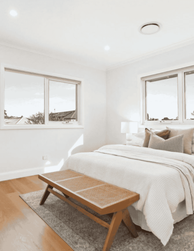 Aluminium sliding windows