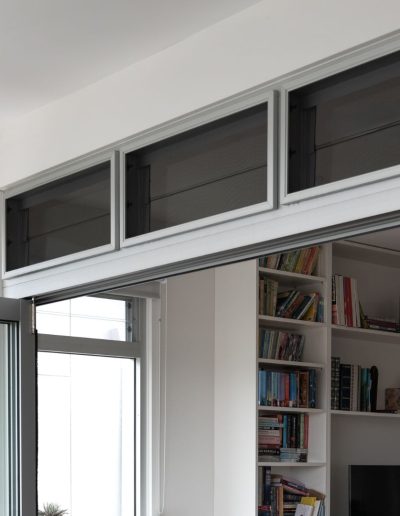 Aluminium fixed windows