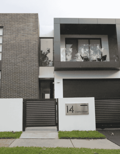 Aluminium window and door