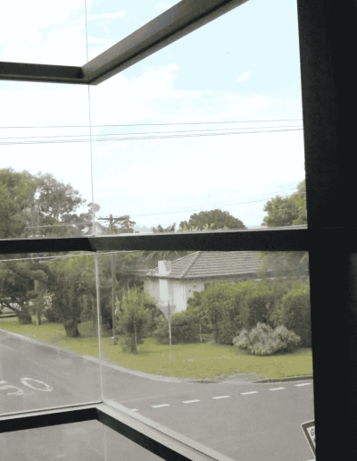 Aluminium fixed window