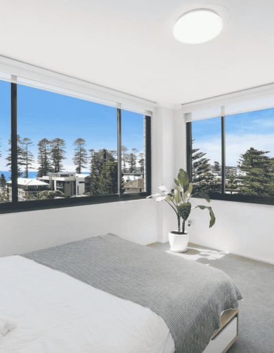 Aluminium sliding windows