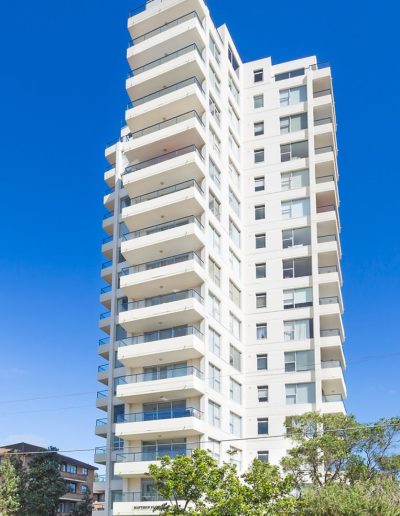 Aluminium windows and doors