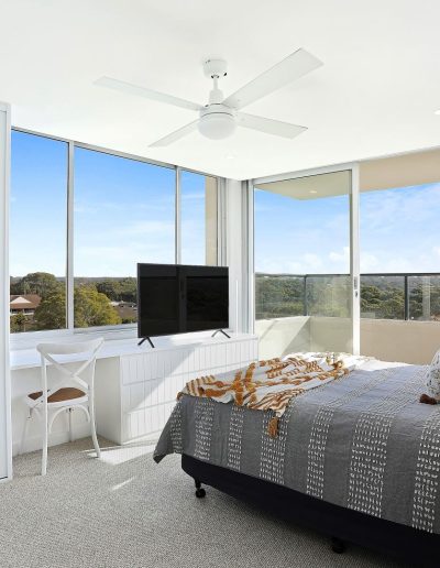 Aluminium sliding windows