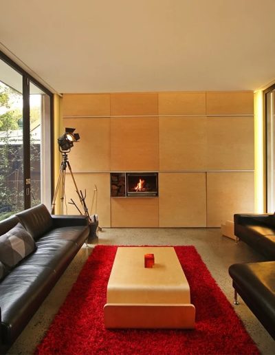 Aluminium folding doors