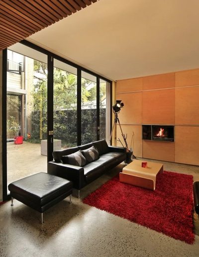 Aluminium sliding doors