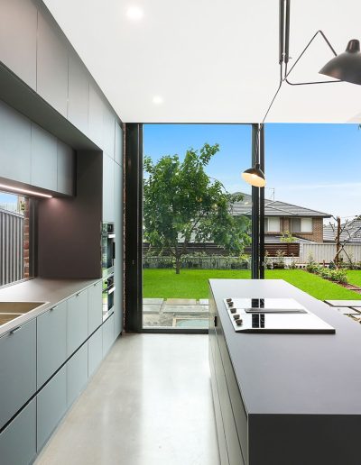 Aluminium sliding doors