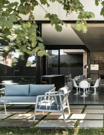 Aluminium sliding doors