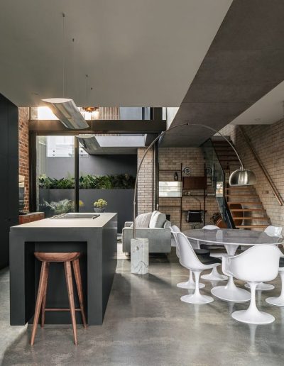 Aluminium sliding doors