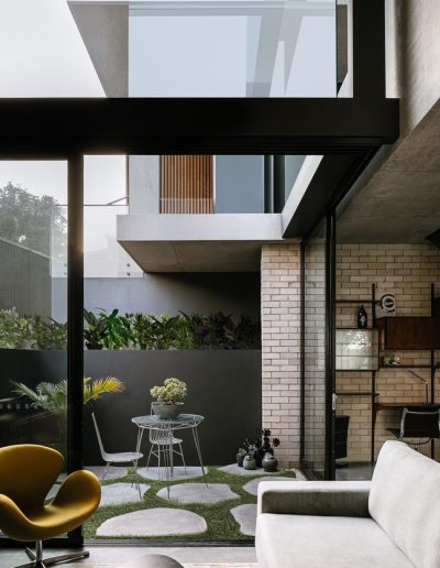 Aluminium sliding doors