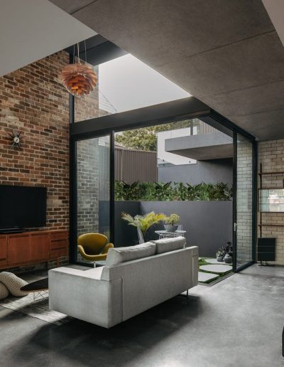 Aluminium sliding doors