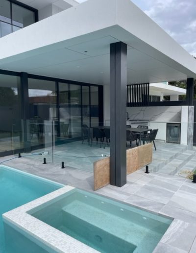 Aluminium sliding doors