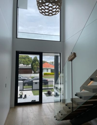Pivot doors