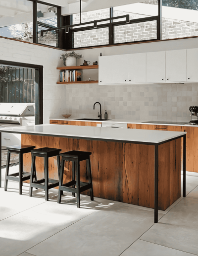 fixed windows and sliding doors