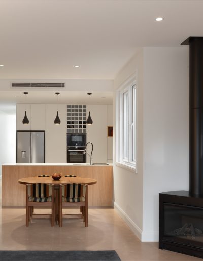 Aluminium casement windows