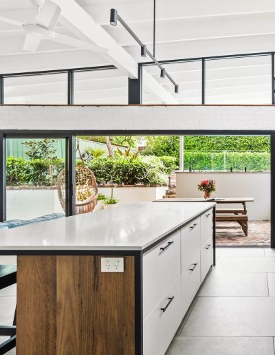 fixed windows and sliding doors