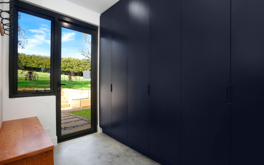 Enhancing Home Security with Custom Aluminum Hinged Doors