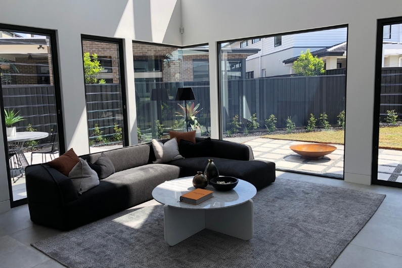 aluminium louvres windows