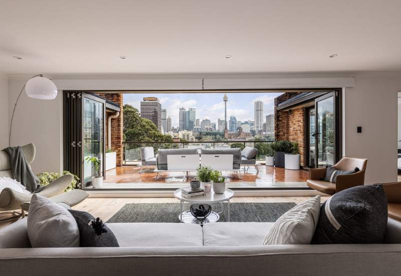 aluminium doors sydney