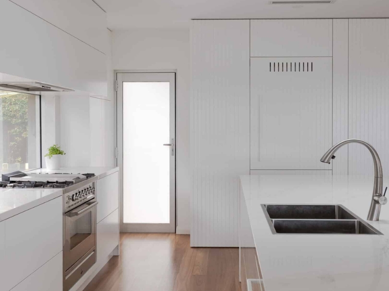 hinged aluminium doors